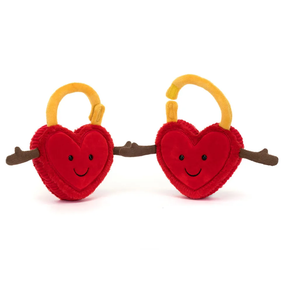 Amuseables Val & Tina Love Locks