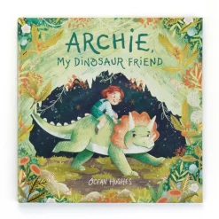Archie, My Dinosaur Friend Book and Archie Dinosaur