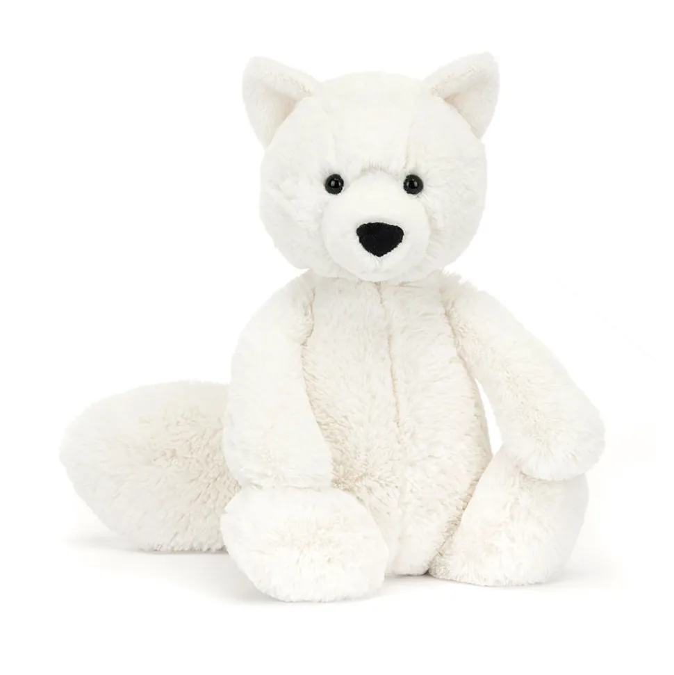 Bashful Arctic Fox