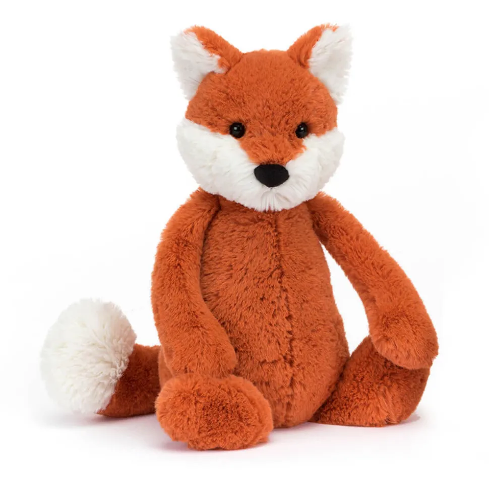 Bashful Fox Cub