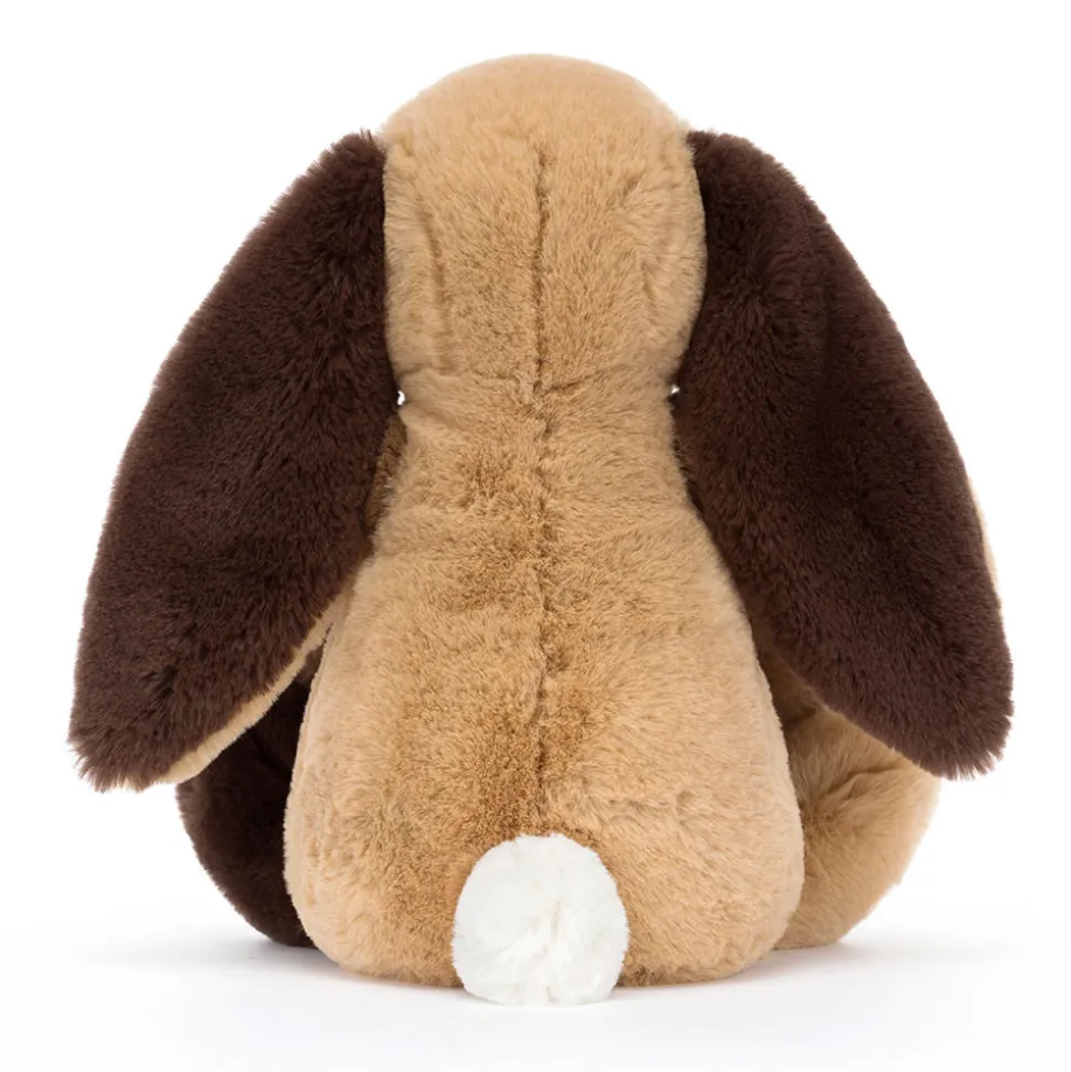 Bashful Patchwork Brown Bunny