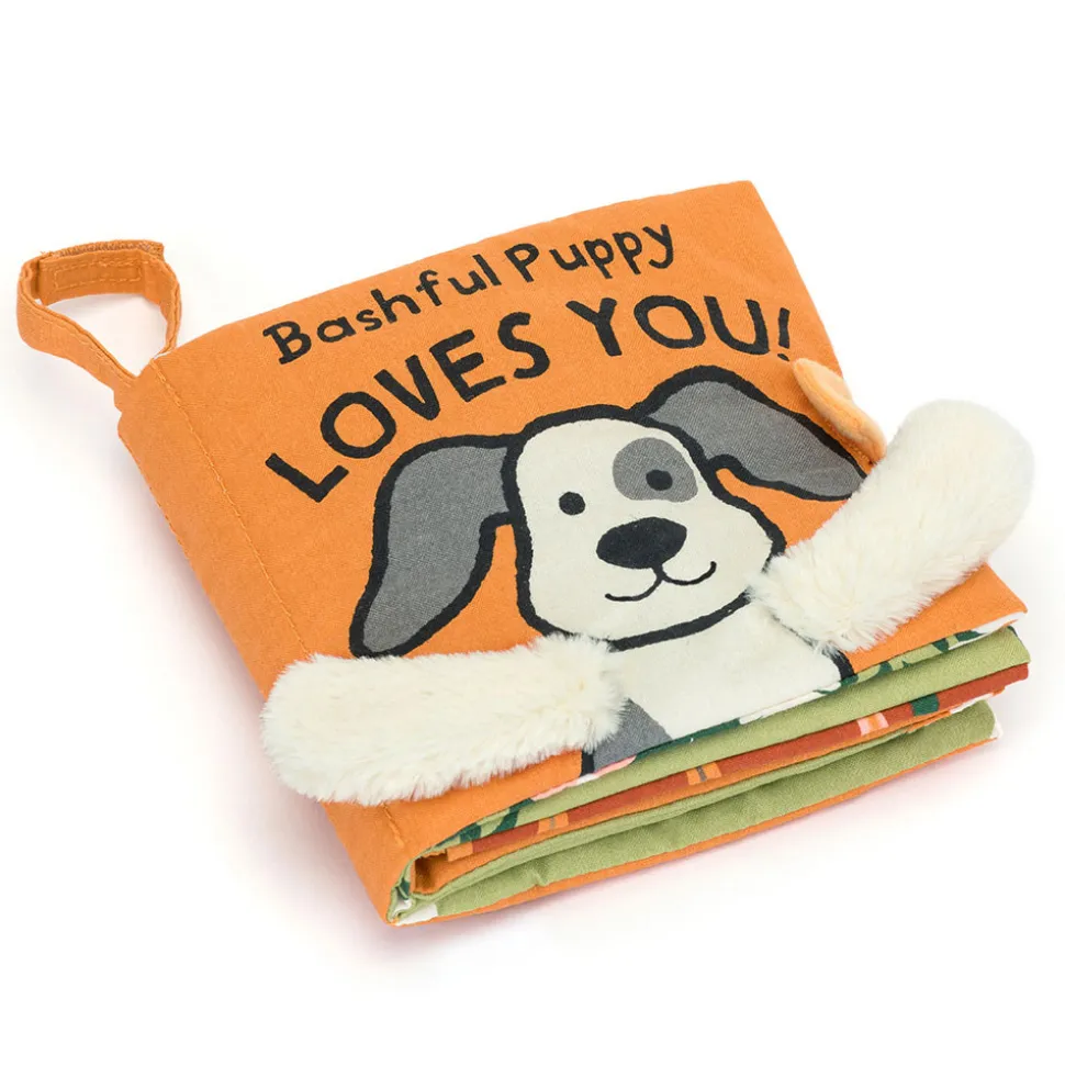 Bashful Puppy Loves You Book