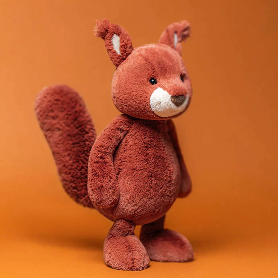 Bashful Squirrel