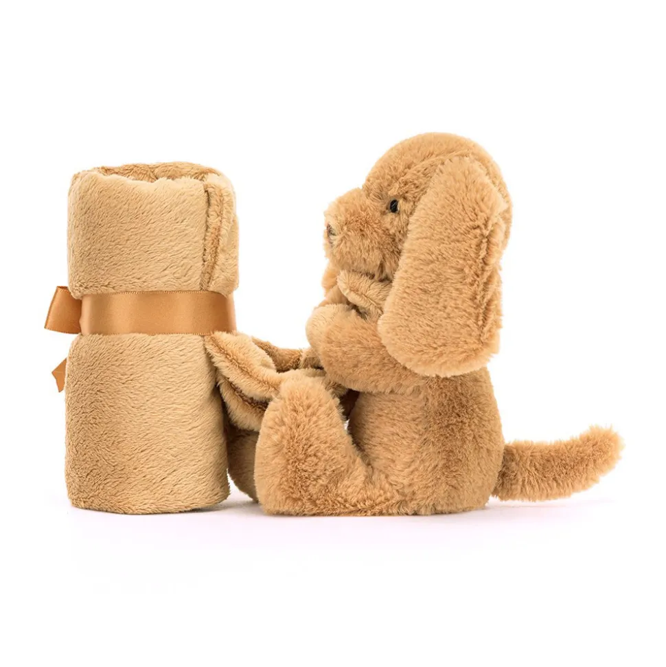 Bashful Toffee Puppy Soother
