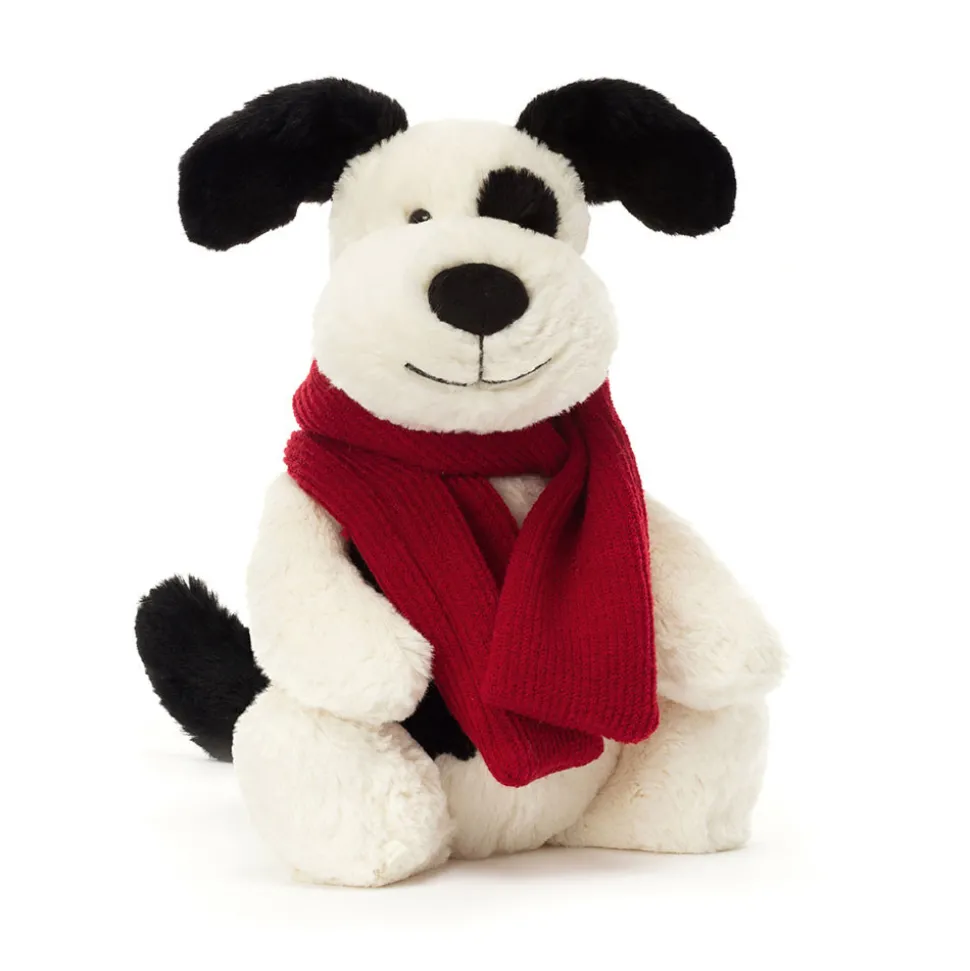 Bashful Winter Puppy