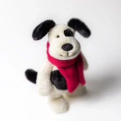 Bashful Winter Puppy