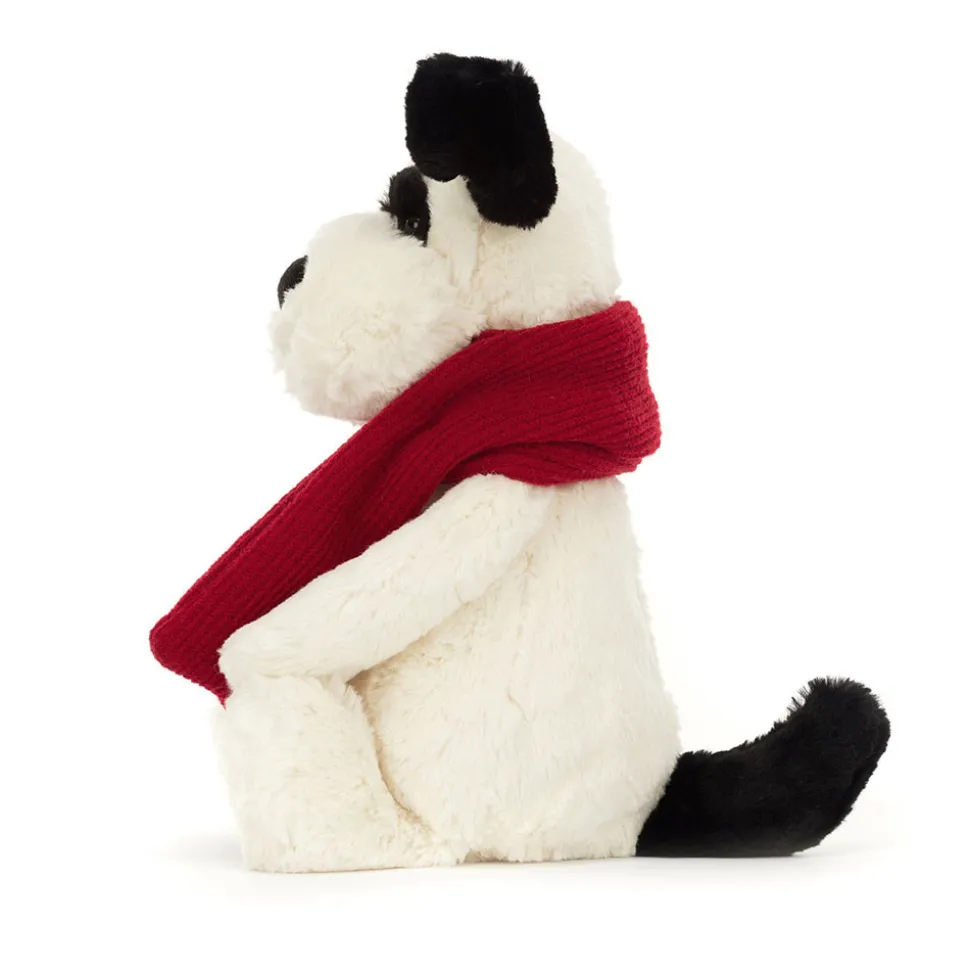 Bashful Winter Puppy
