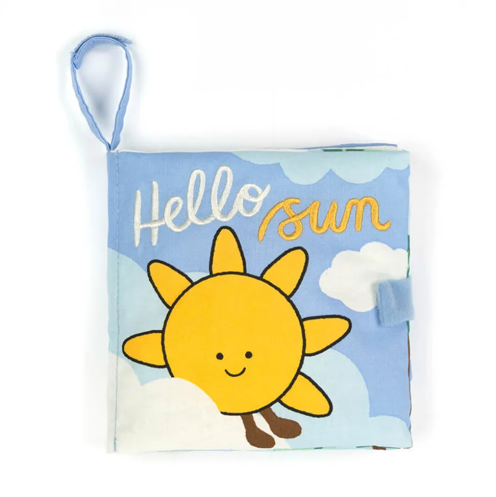 Hello Sun Fabric Book and Amuseables Sun Medium