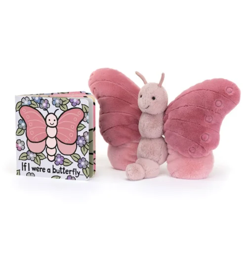 If I Were A Butterfly Book and Beatrice Butterfly