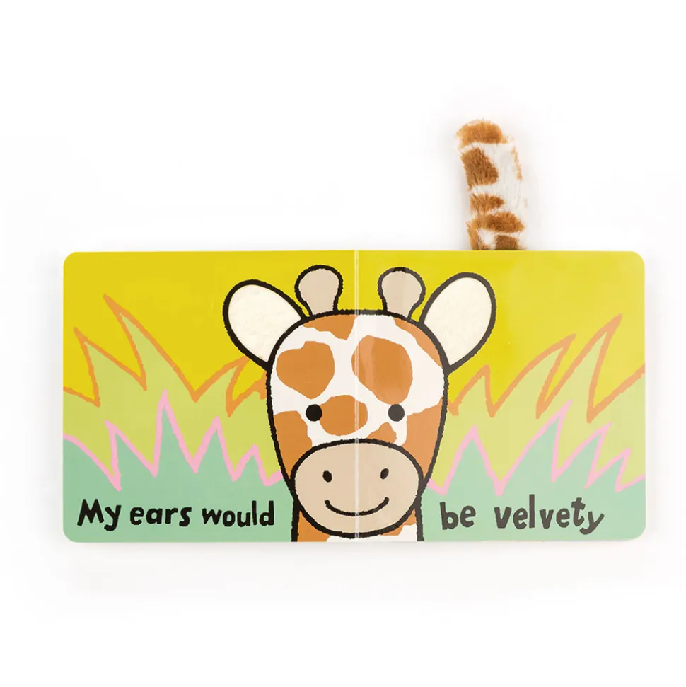 If I Were A Giraffe Board Book