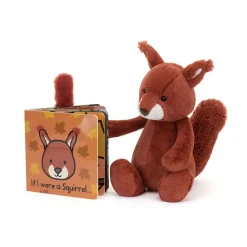 If I Were a Squirrel Board Book and Bashful Squirrel Medium