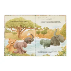 It's a Big World Bartholomew Book and Bartholomew Bear Medium