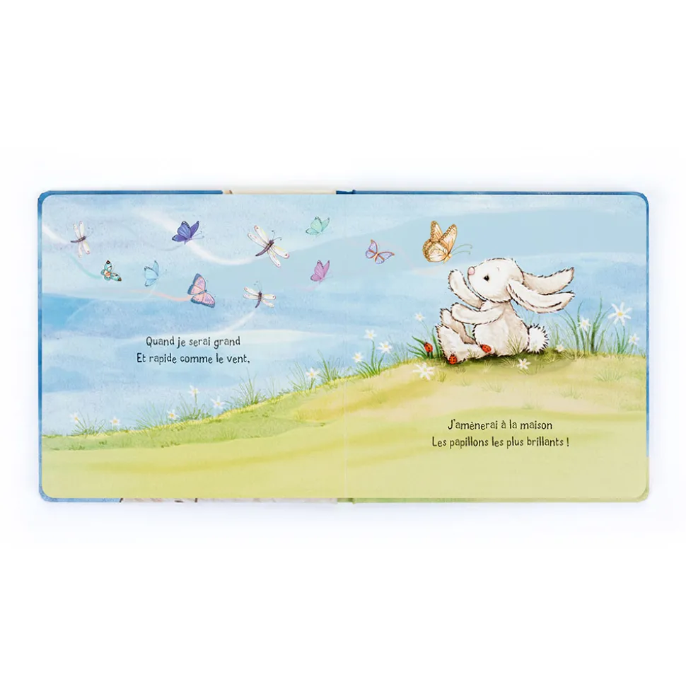 Lapin Timide Veut Grandir Livre