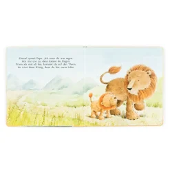 Leo, Der Mutige Lowe Buch and Fuddlewuddle Lion Medium