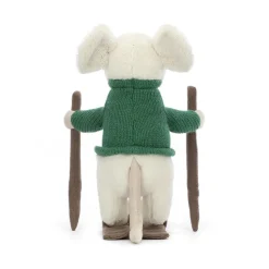 Merry Mouse Skiing