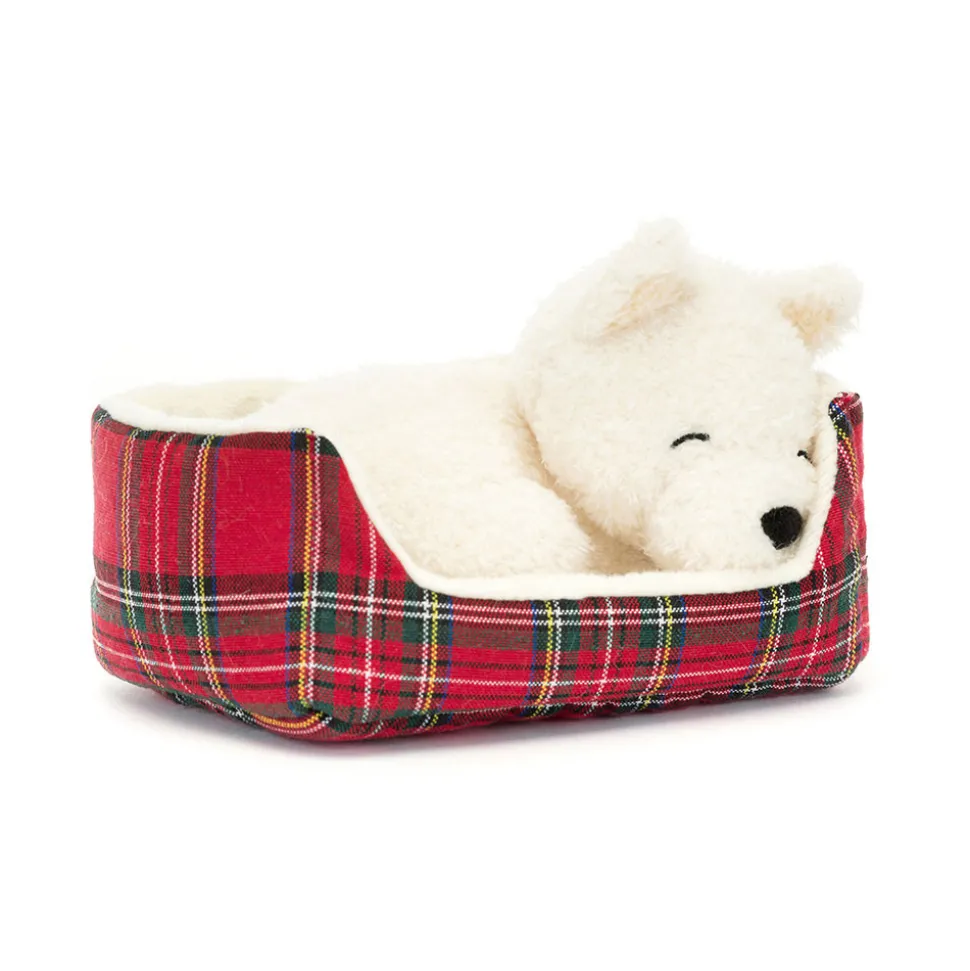 Napping Nipper Westie