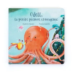 Odell, La Petite Pieuvre Courageuse Livre
