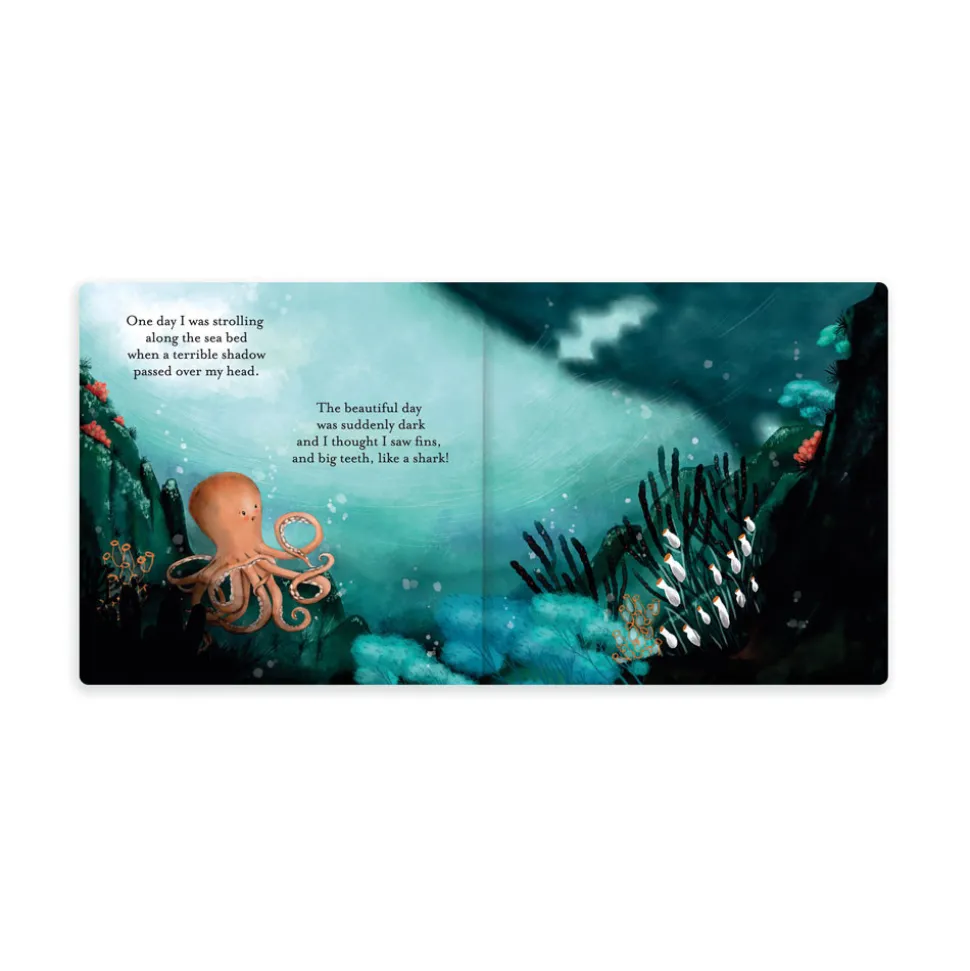 Odell, The Fearless Octopus Book