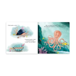 Odell, The Fearless Octopus Book