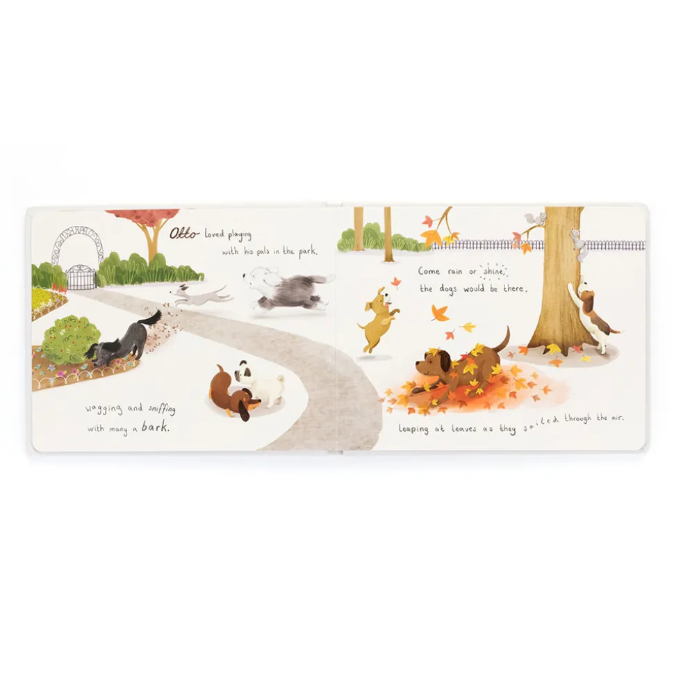 Otto the Loyal Long Dog Book