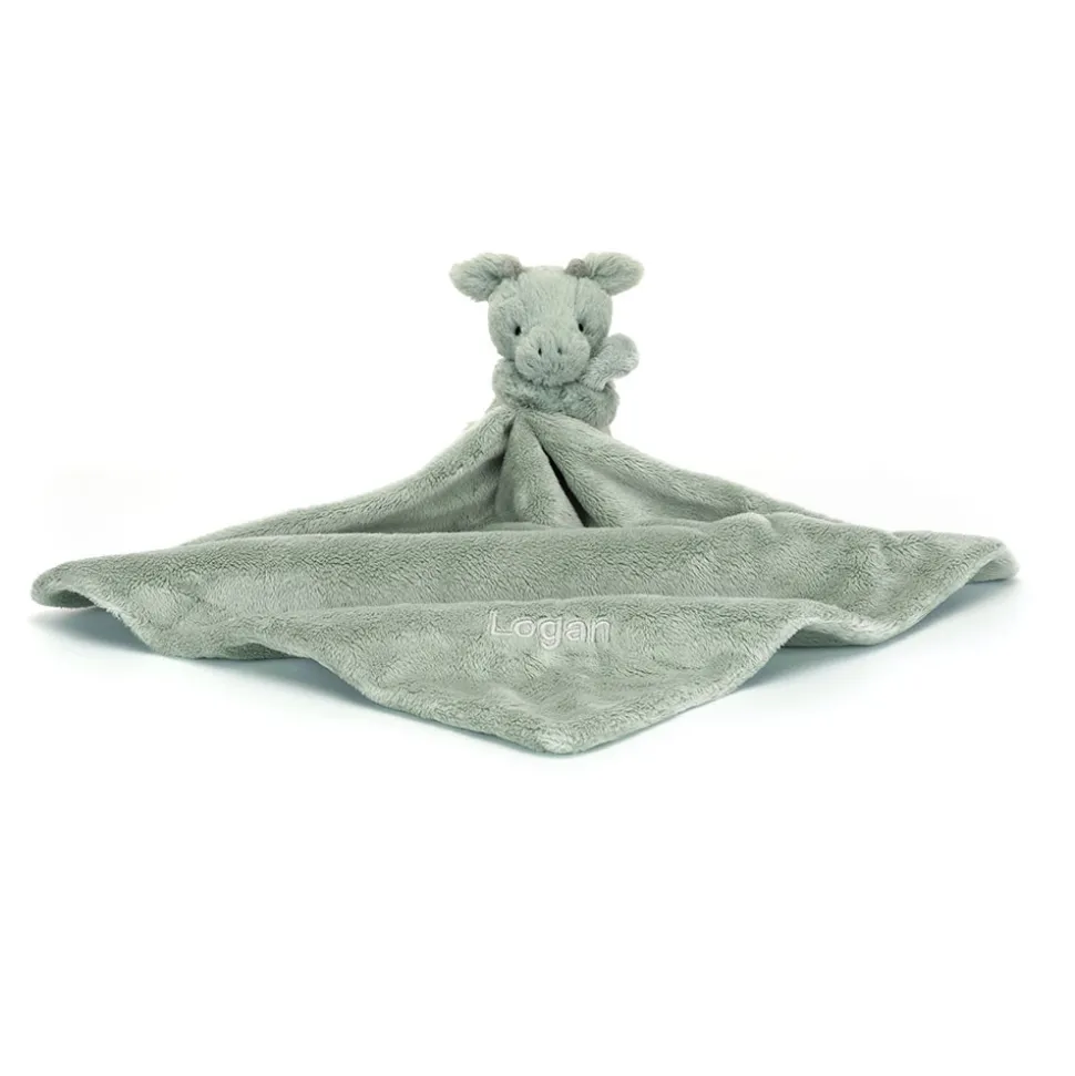 Personalised Bashful Dragon Soother