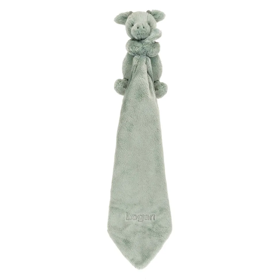 Personalised Bashful Dragon Soother
