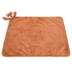 Personalised Bashful Fox Cub Blankie