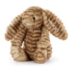 Personalised Bashful Luxe Bunny Juniper