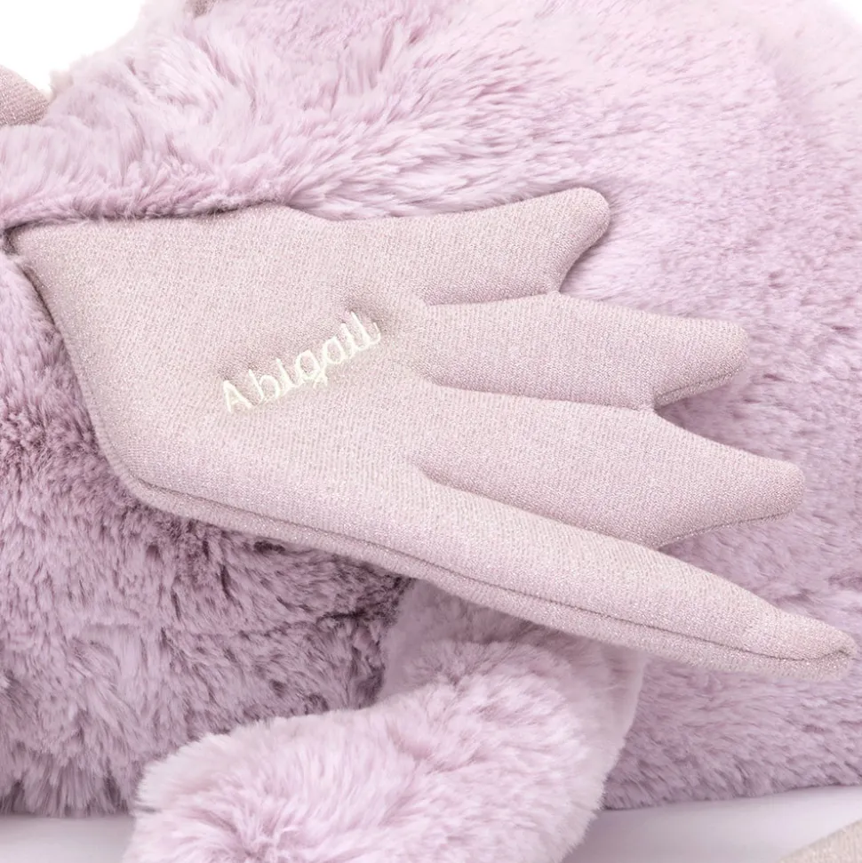 Personalised Lavender Dragon Huge
