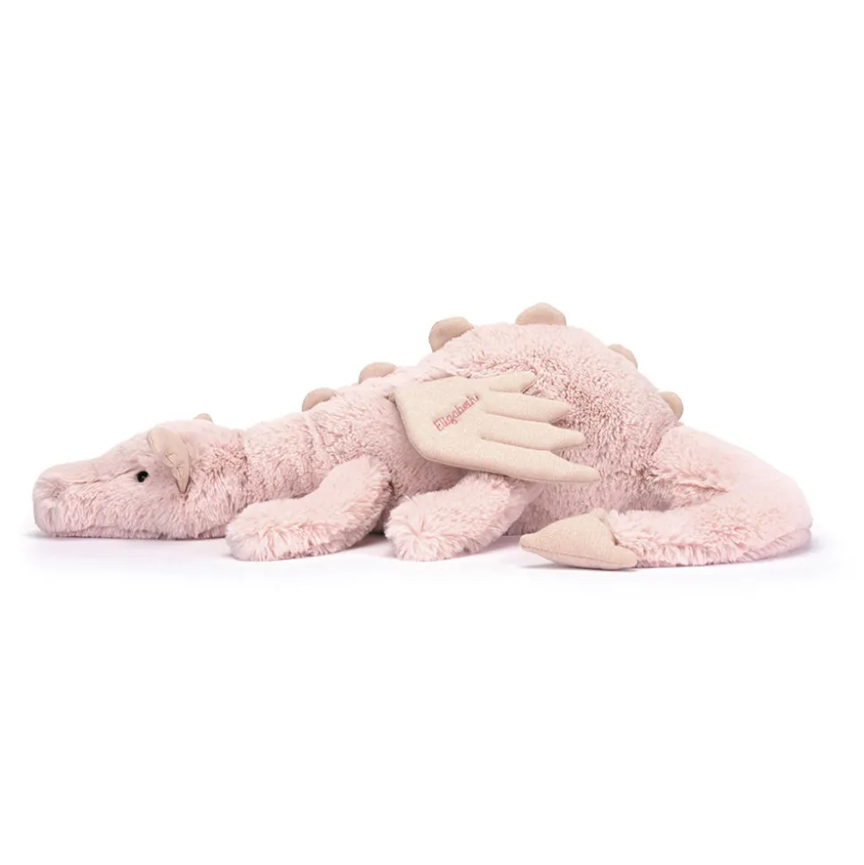 Personalised Rose Dragon Huge