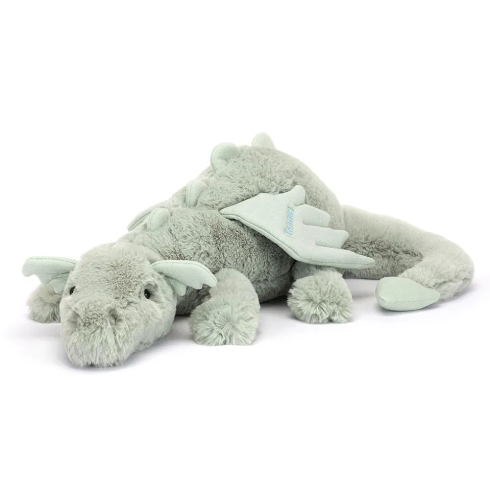 Personalised Sage Dragon Huge