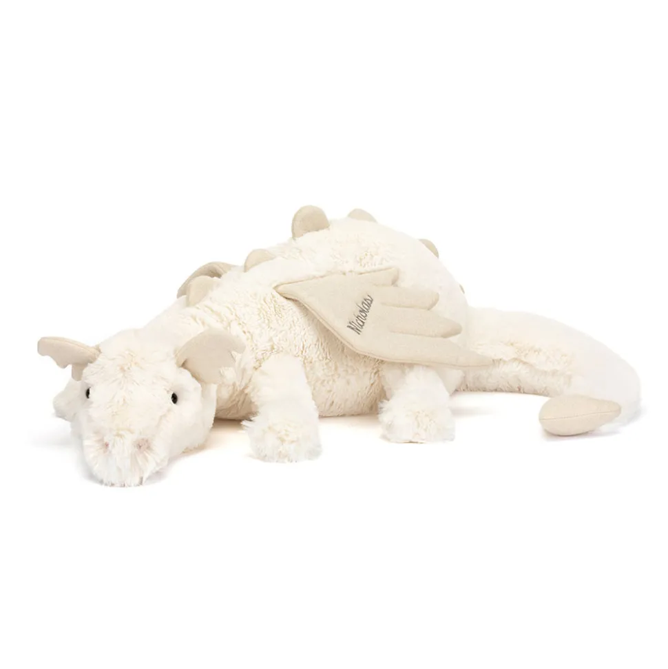 Personalised Snow Dragon Huge