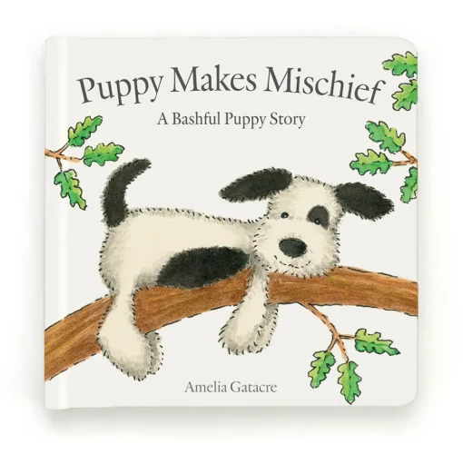 Puppy Makes Mischief Book