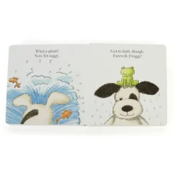 Puppy Makes Mischief Book