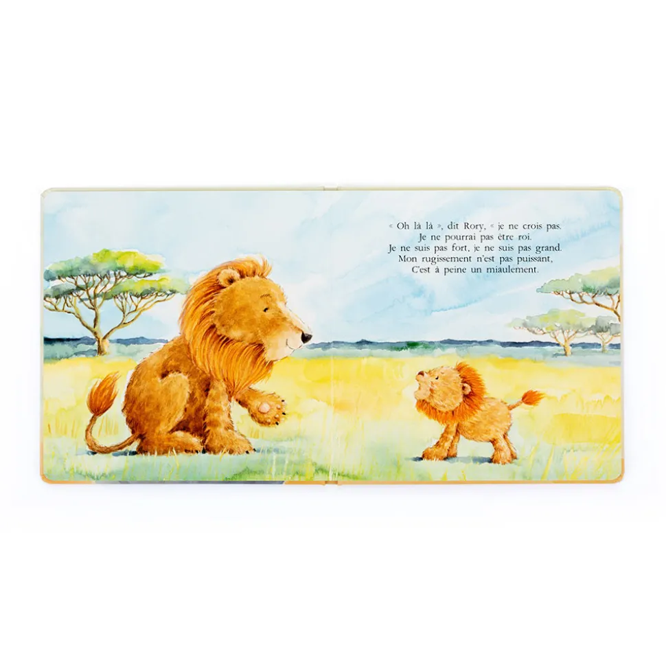 Rory, Le Courageux Petit Lion Livre