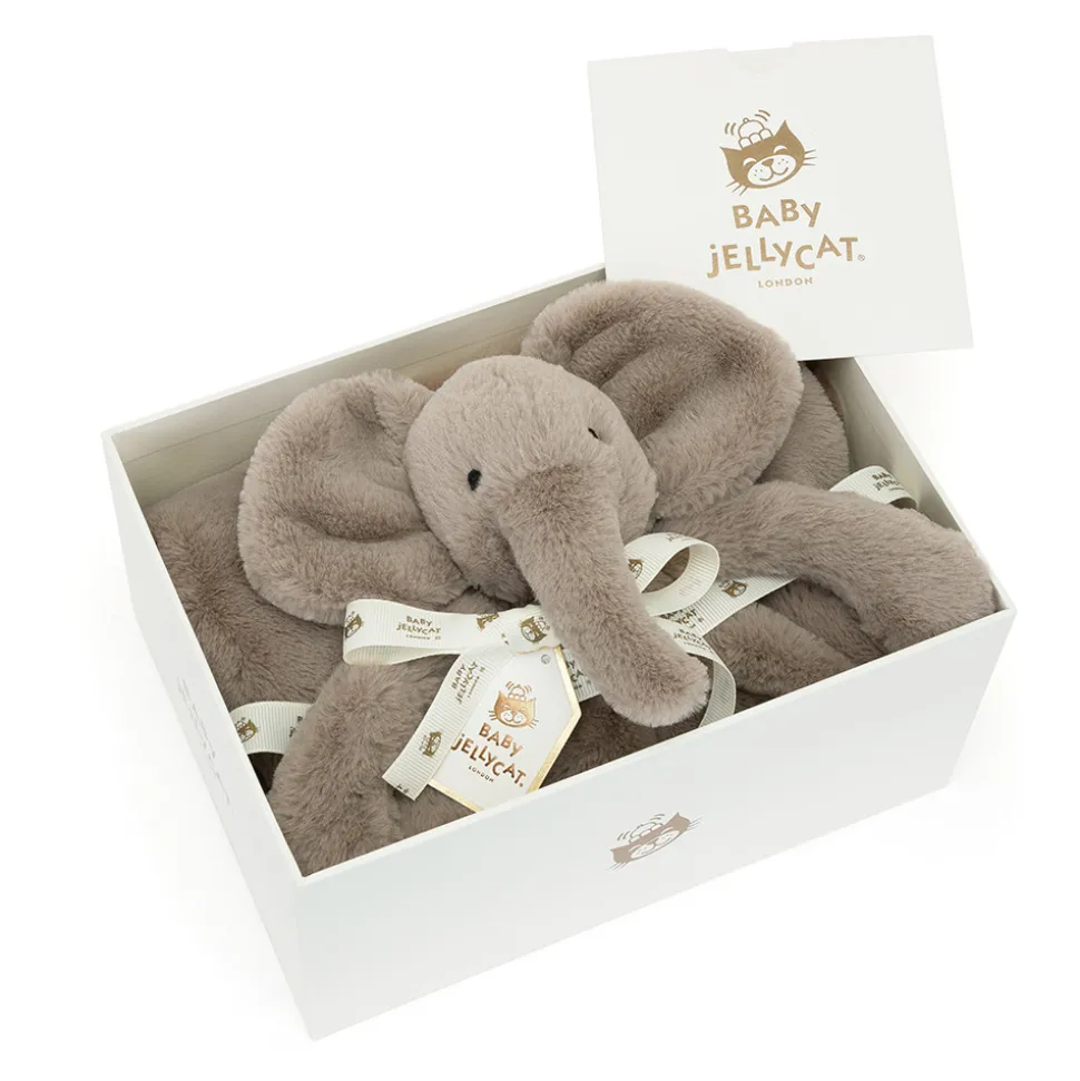 Smudge Elephant Blankie