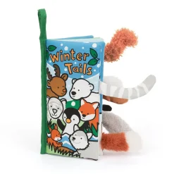 Winter Tails Activity Book